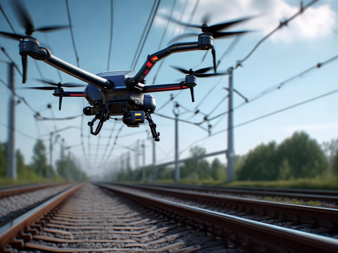 铁路接触网检测，无人机技术能否成为未来检测车的新宠？