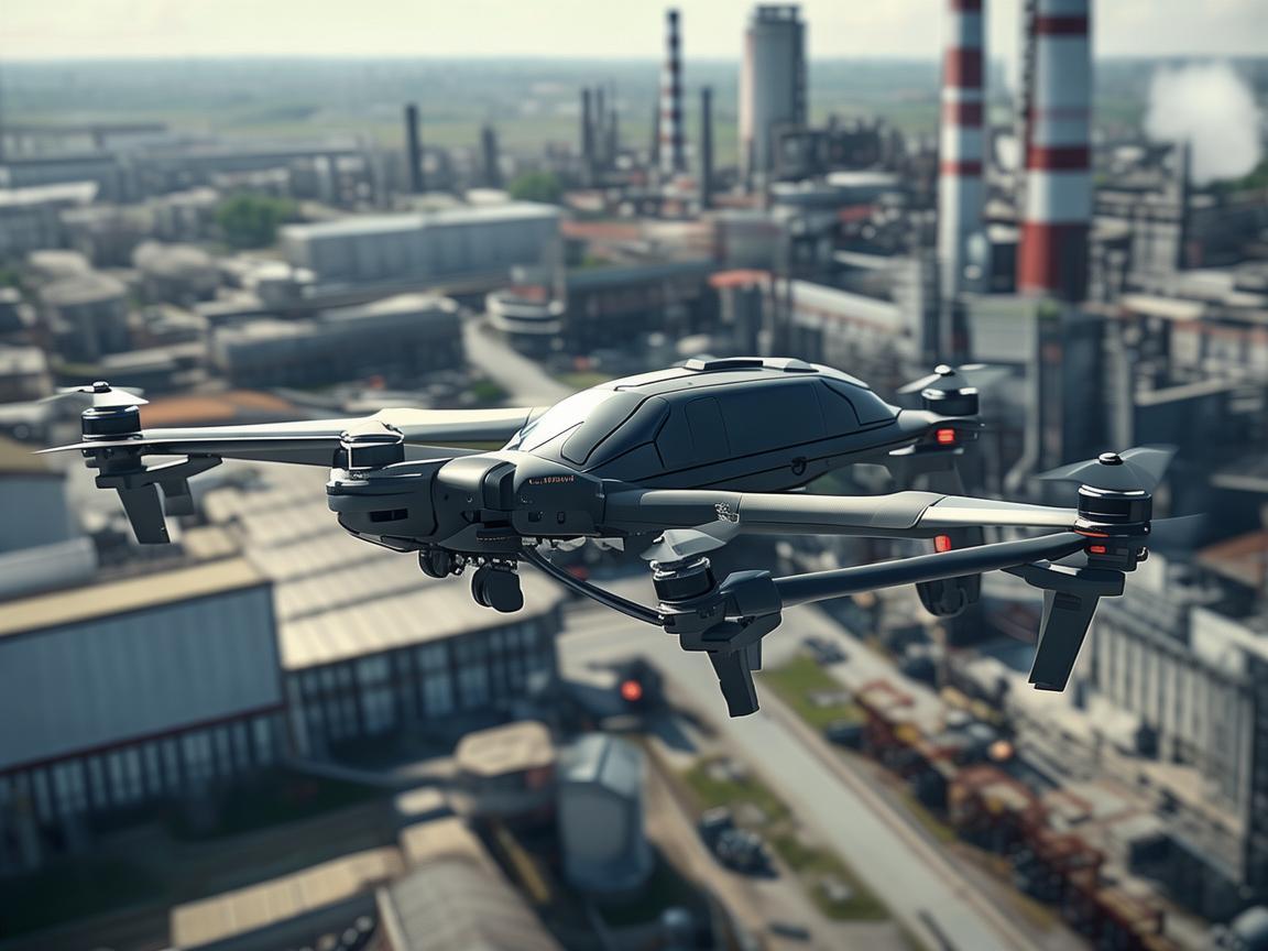 侦察机无人机在工业领域,如何实现高效、精准的情报收集? 侦察机无人机在工业领域,如何实现高效、精准的情报收集?