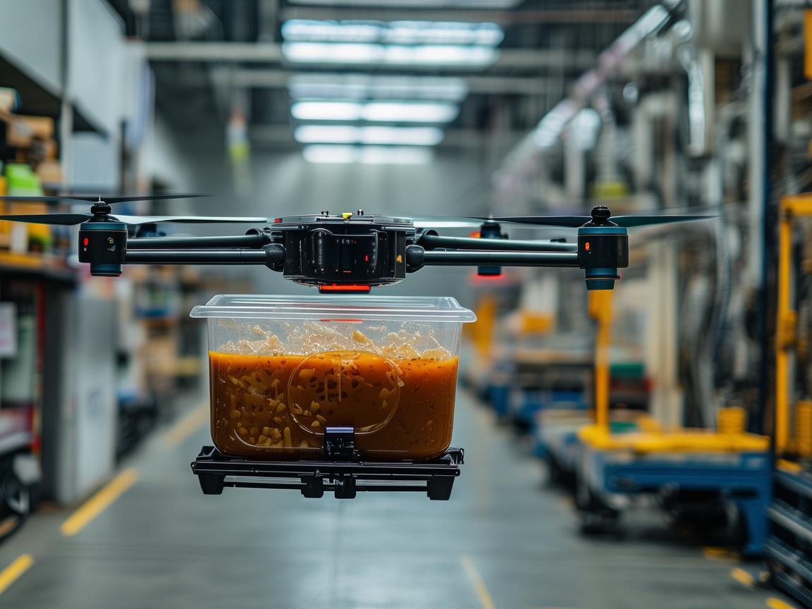 无人机在食品物流中的芝麻酱挑战,如何确保安全、高效地运输? 无人机在食品物流中的芝麻酱挑战,如何确保安全、高效地运输?