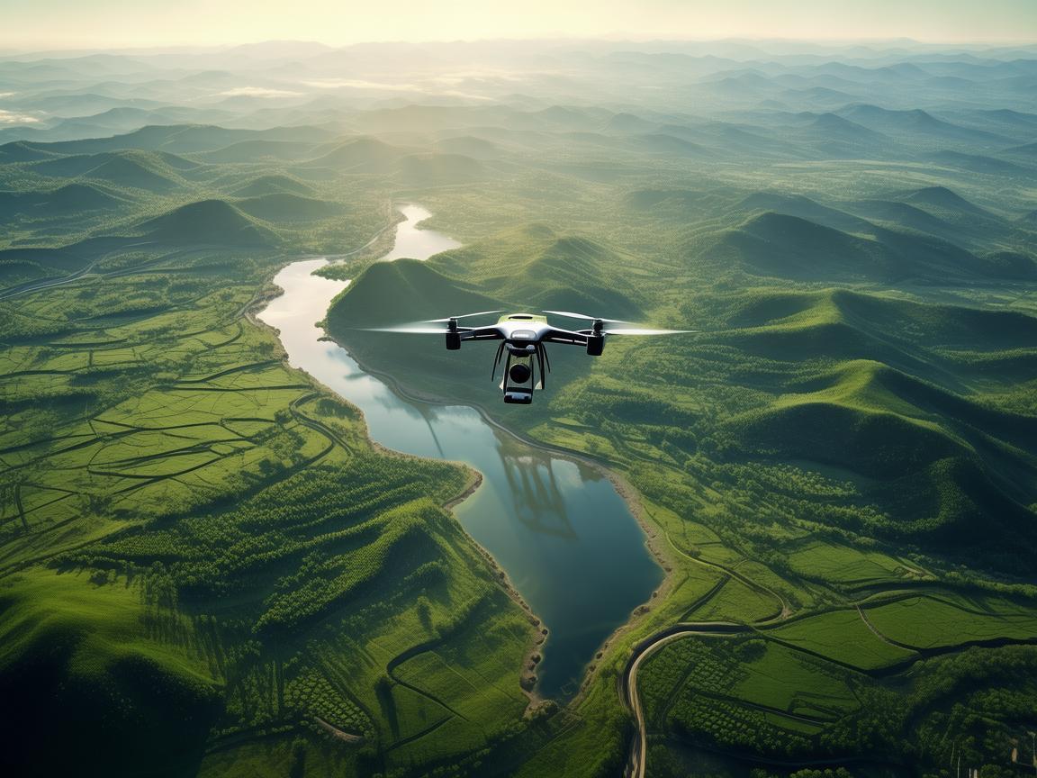 地理学家如何利用无人机技术解锁自然奥秘? 地理学家如何利用无人机技术解锁自然奥秘?