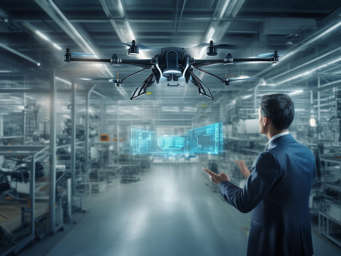 无人机在工业领域的应用,商人协会会长如何驾驭技术变革? 无人机在工业领域的应用,商人协会会长如何驾驭技术变革?