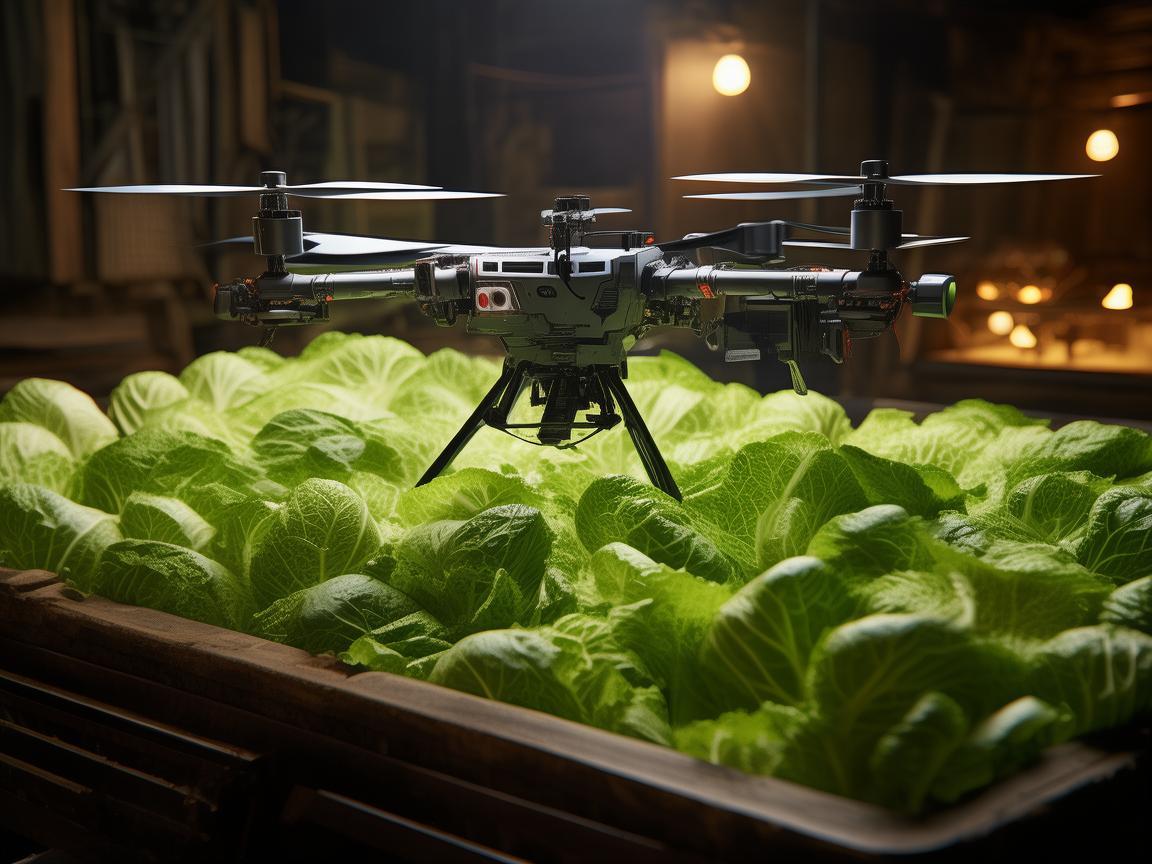 无人机在酸菜腌制过程中的智能监控,如何确保酸菜发酵环境的最优化? 无人机在酸菜腌制过程中的智能监控,如何确保酸菜发酵环境的最优化?