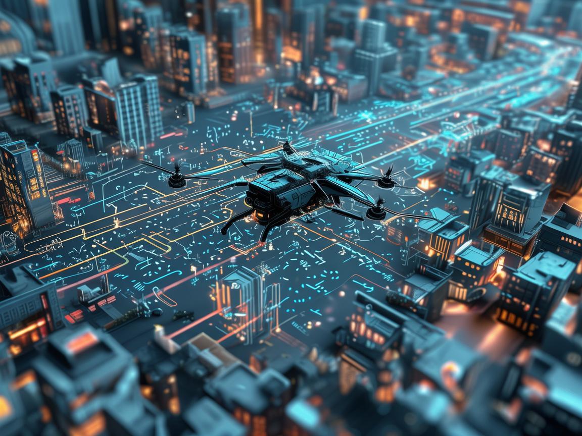 在复杂环境下的无人机路径规划中,如何利用计算数学优化算法提升飞行效率?