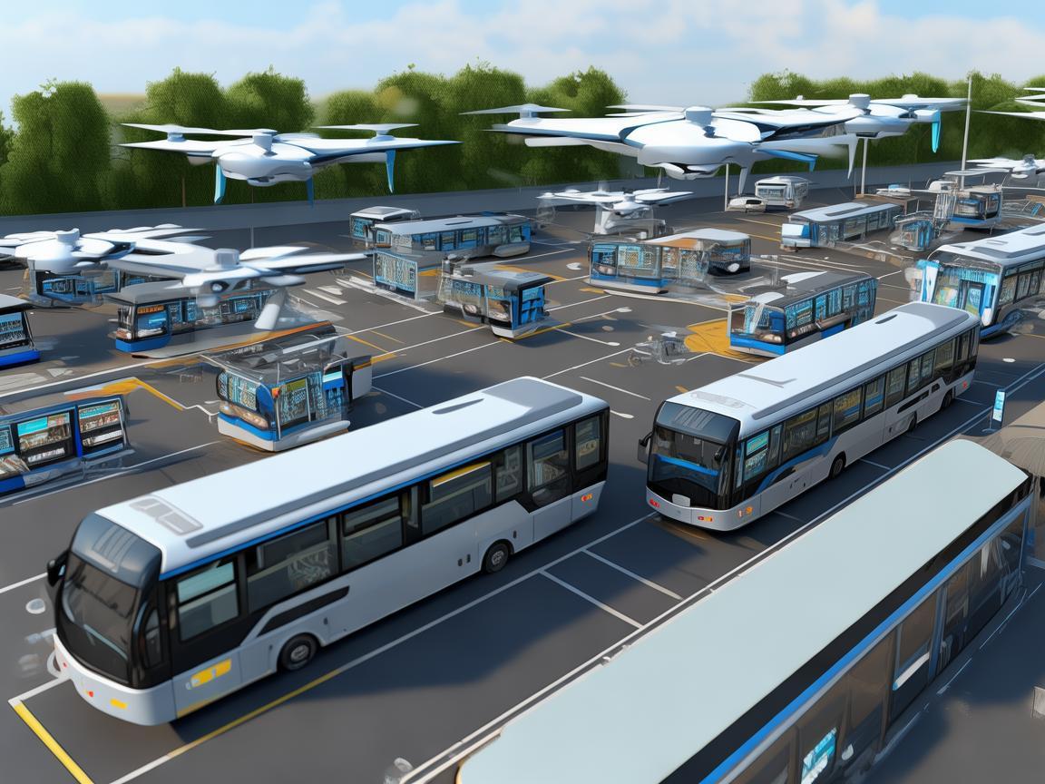 公交停车场,无人机技术如何优化停车管理与安全? 公交停车场,无人机技术如何优化停车管理与安全?