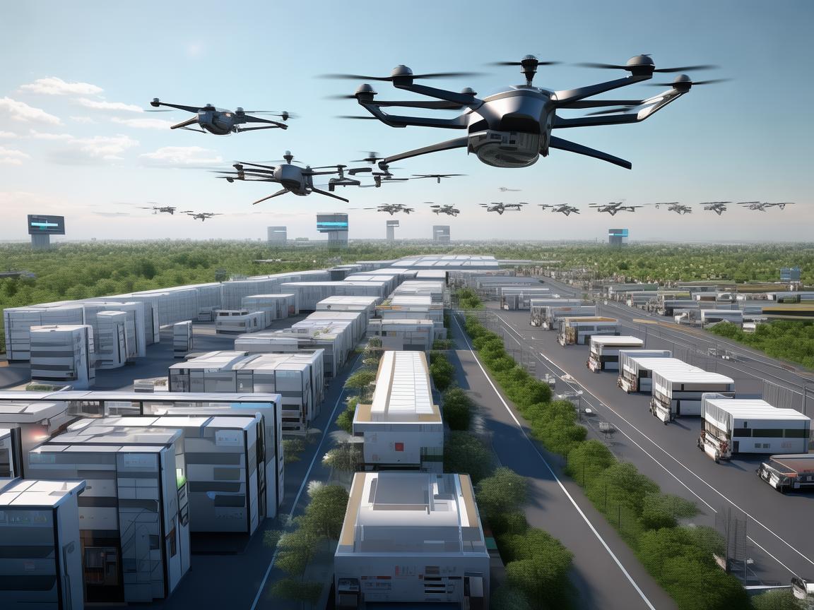 东莞无人机工业应用，如何优化物流配送的效率与成本？