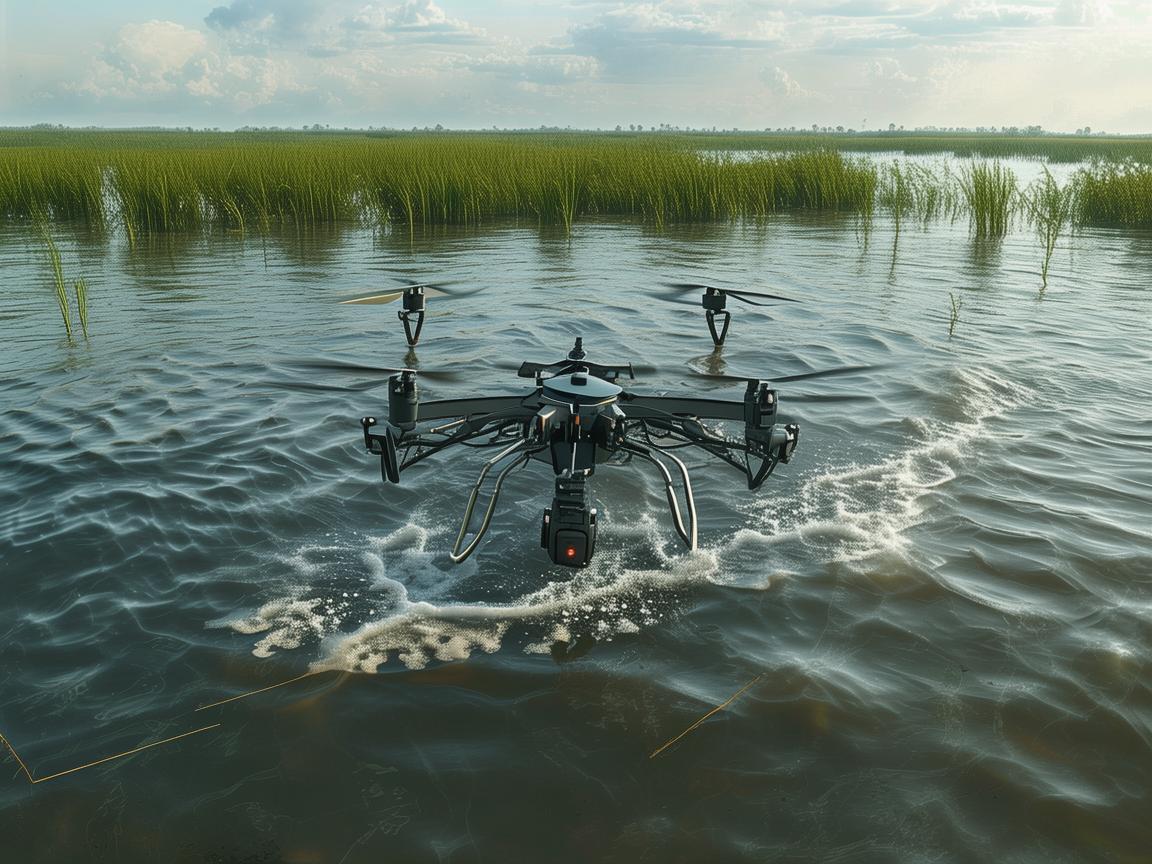 洪湖地区无人机在洪水监测中的精准定位挑战 洪湖地区无人机在洪水监测中的精准定位挑战