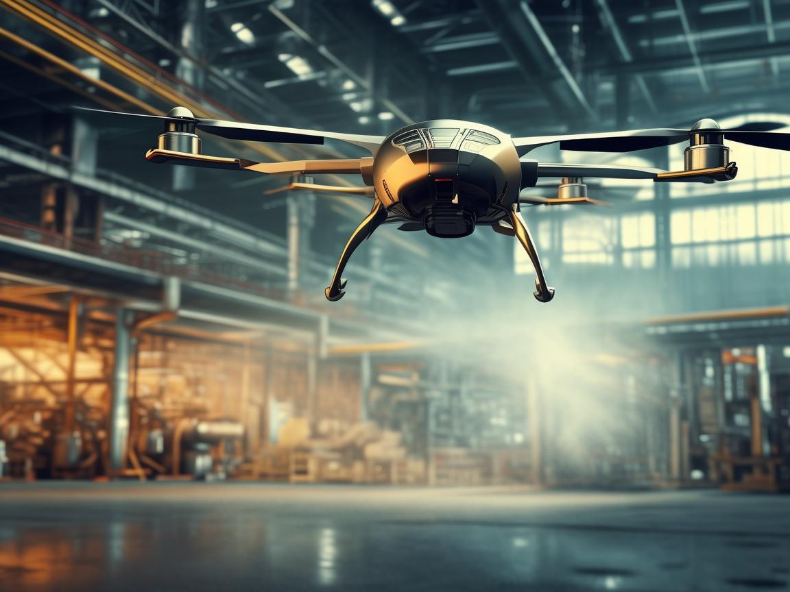 无人机在工业除尘中的电吹风角色,高效与精准的平衡 无人机在工业除尘中的电吹风角色,高效与精准的平衡