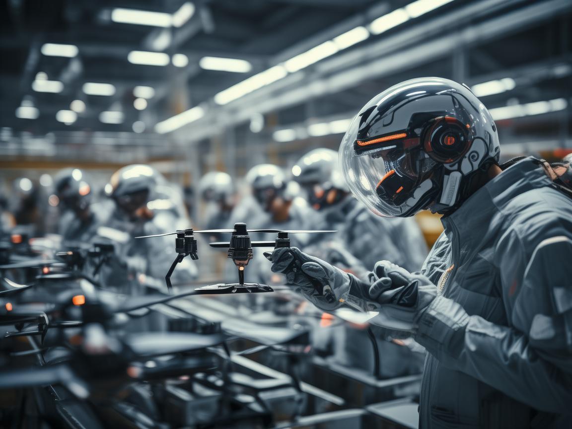 工人代表在无人机工业应用中的角色与挑战 工人代表在无人机工业应用中的角色与挑战
