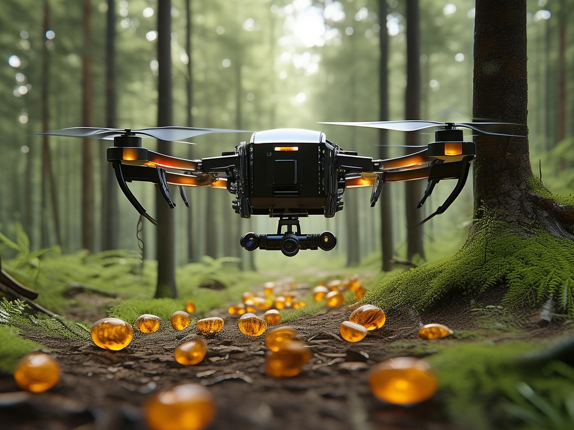 无人机在琥珀饰品的勘探与采集中的技术挑战与解决方案 无人机在琥珀饰品的勘探与采集中的技术挑战与解决方案