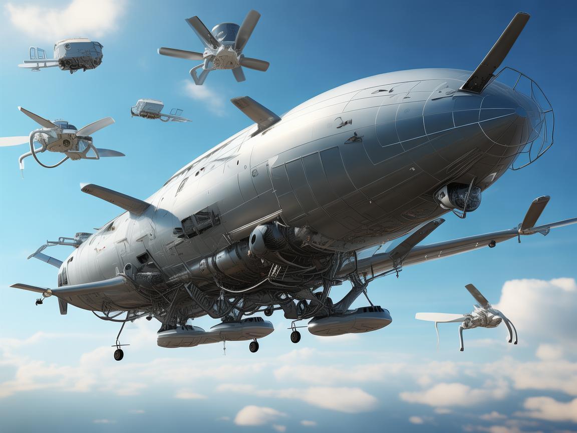 飞艇在无人机工业应用中的空中浮力挑战,如何平衡稳定与高效? 飞艇在无人机工业应用中的空中浮力挑战,如何平衡稳定与高效?