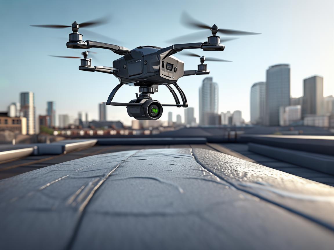 硬皮病监测新视角，无人机在皮肤病变监测中的应用挑战