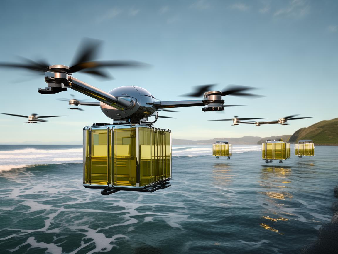 橄榄油运输,无人机能否成为高效、安全的物流新选择?