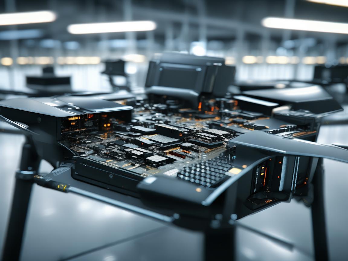 在无人机工业应用中，计算机硬件的算力与功耗平衡如何实现？