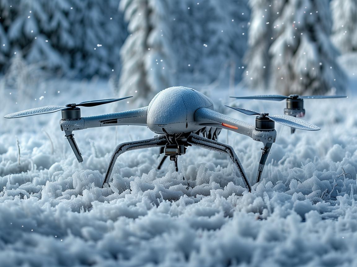 无人机在低温环境下的霜冻问题如何有效解决？