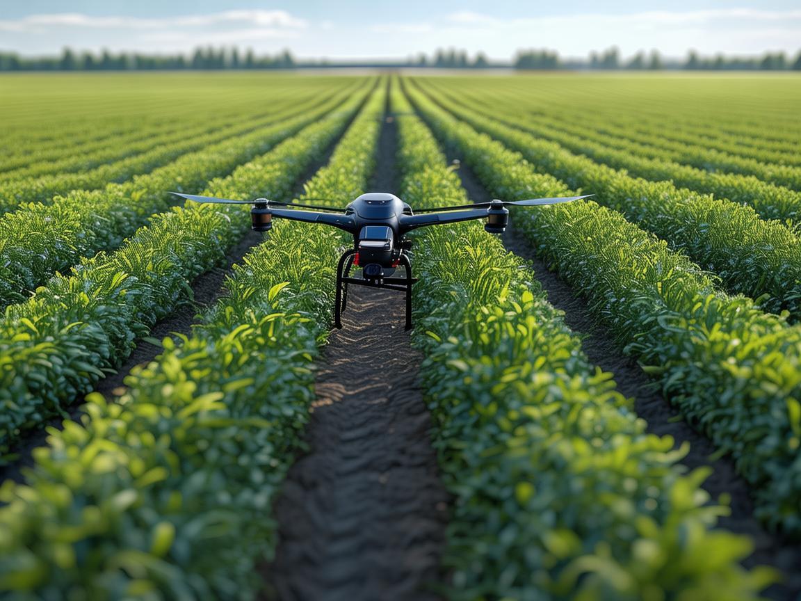 茂名无人机在农业监测中的精准度挑战与解决方案