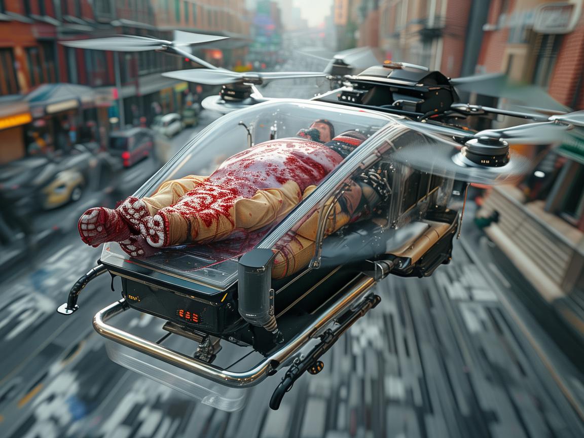 血友病患者的紧急救援，无人机在医疗运输中的角色与挑战