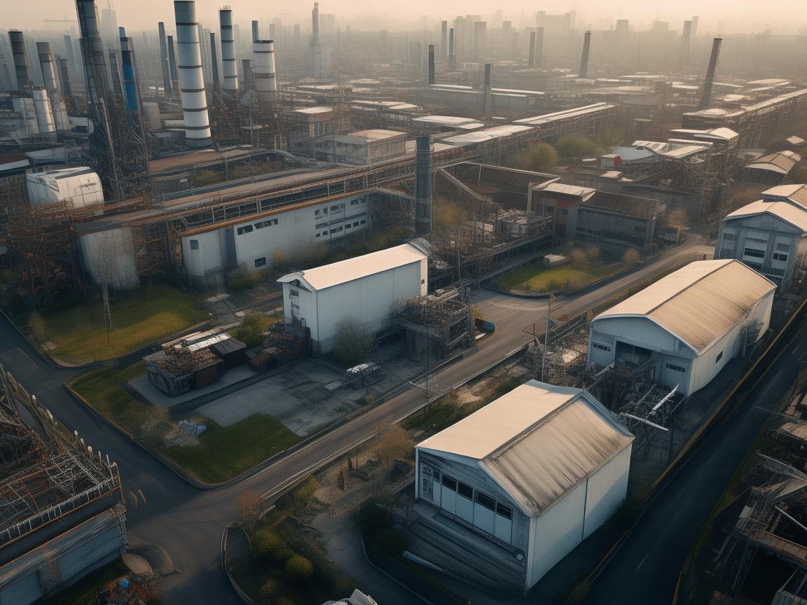 邵阳工业区，无人机在复杂地形下的精准作业挑战