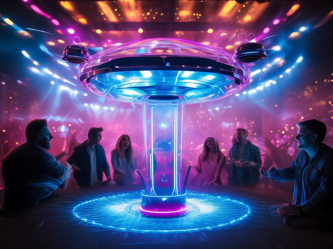 卡拉OK遇上无人机,如何实现空中娱乐新体验? 卡拉OK遇上无人机,如何实现空中娱乐新体验?