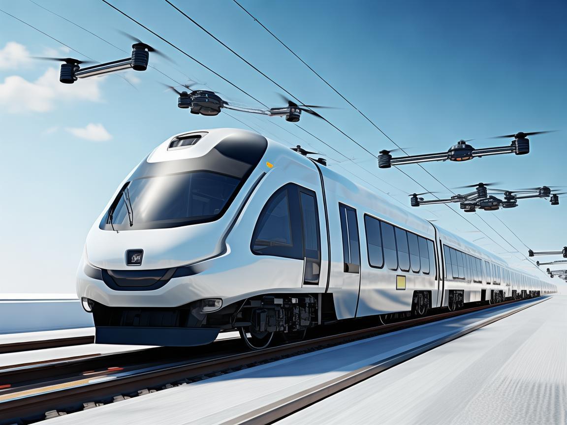 铁路稳定车,无人机技术如何确保其精准定位与稳定运行?