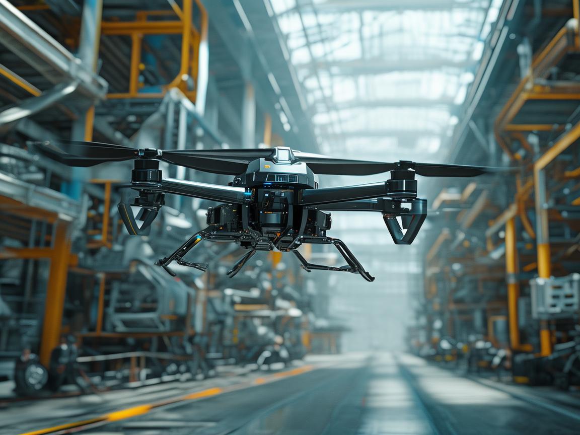 无人机在工业应用中的决赛圈技术挑战,精准定位与避障的极限突破