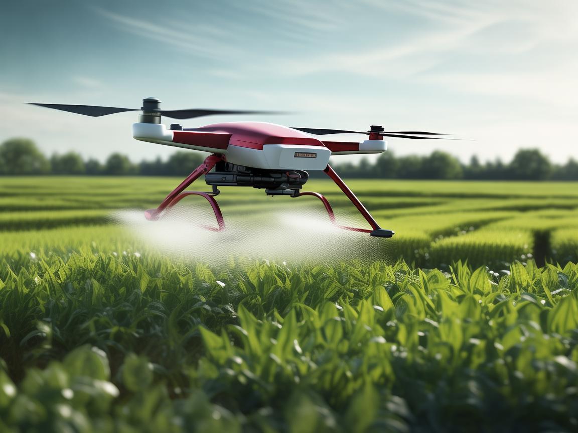 红米无人机，如何在农业领域实现精准施药？