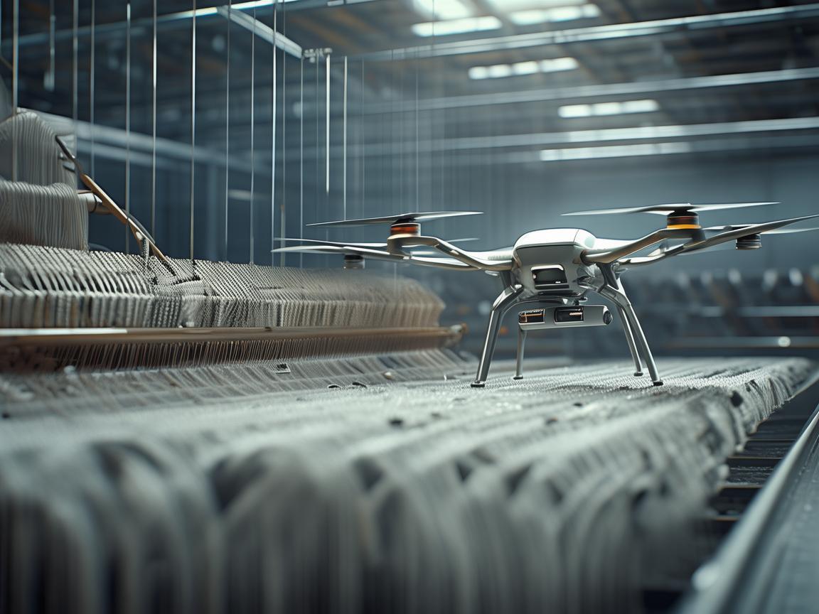 纺织工程与无人机的跨界融合，如何优化纺织生产流程？