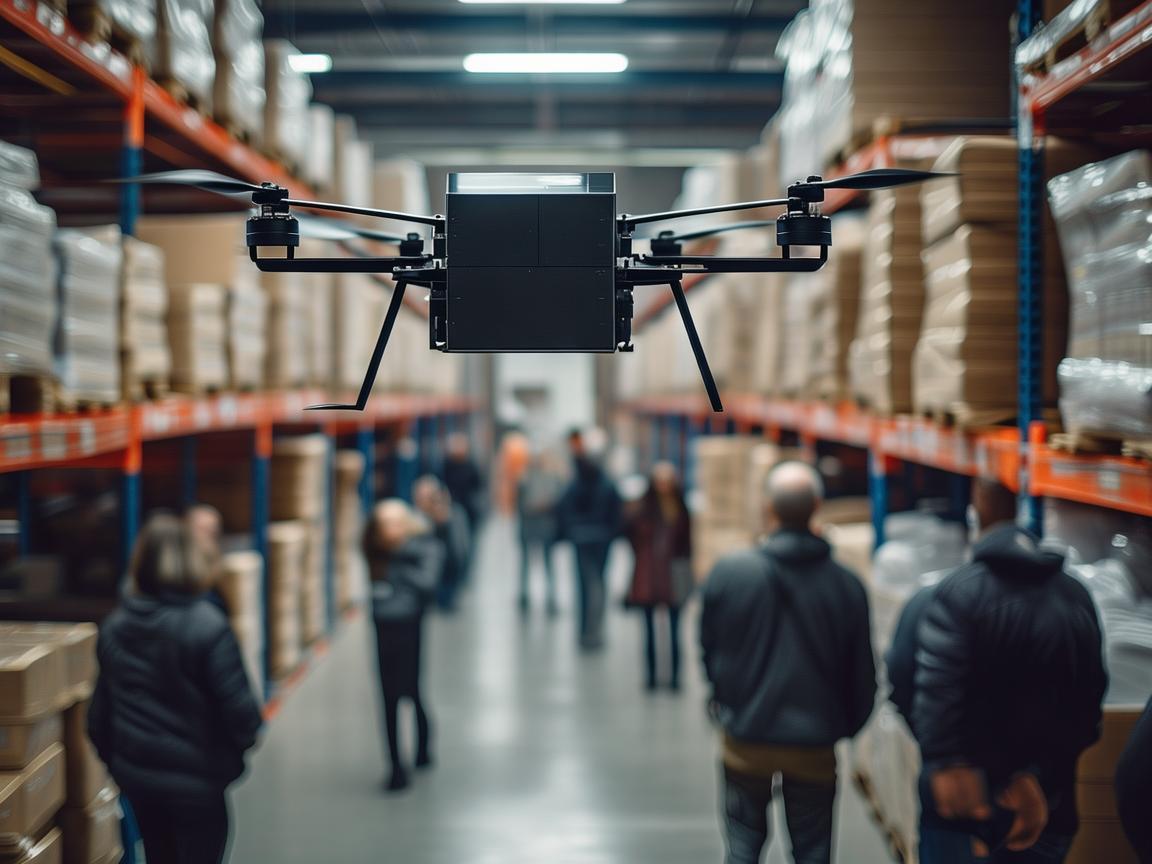 无人机在商业物流中的安全监管，商人的新挑战与机遇？