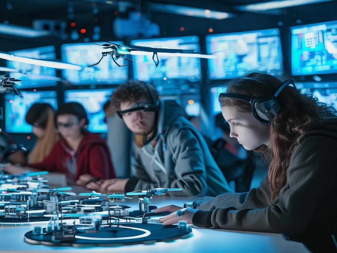 在工业4.0的浪潮中，学生如何驾驭无人机技术？