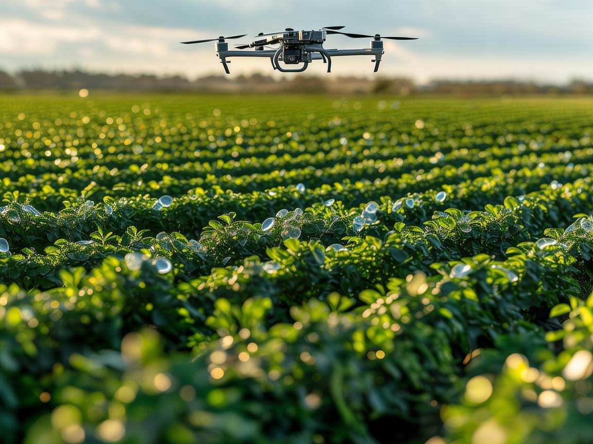 开心果在无人机农业监测中的精准定位挑战,如何确保高效且无损作物?