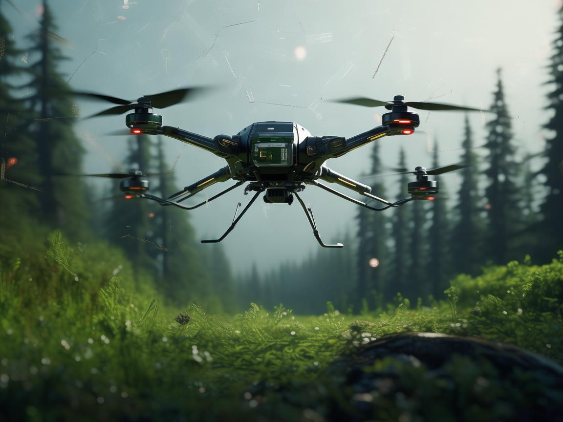 无人机在环境化学监测中的精准定位挑战,如何克服?