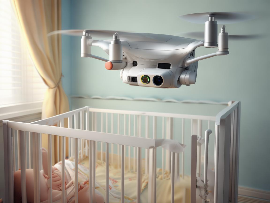 如何利用无人机技术为婴儿床安全监测开辟新路径?