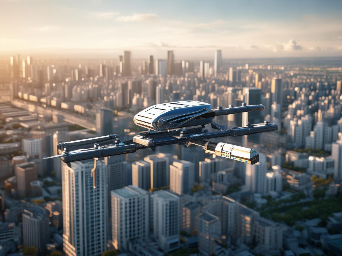 无人机在长葛工业应用中的空中物流潜力，如何平衡城市天际线与高效配送？