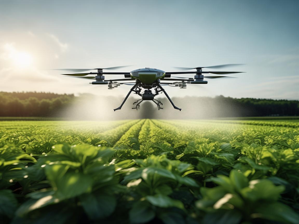 无人机在生姜种植中的精准施肥,如何实现高效与环保的平衡?