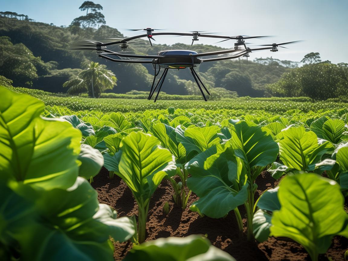 芋头种植新纪元,无人机如何精准助力? 芋头种植新纪元,无人机如何精准助力?