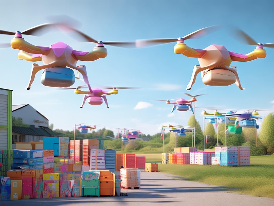 童装行业如何利用无人机技术实现高效物流与精准营销?