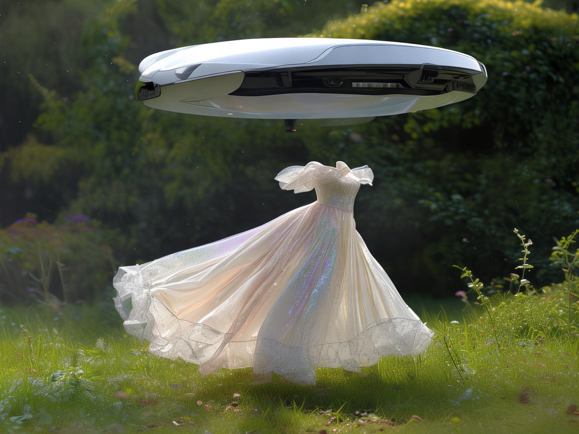 舞蹈服与无人机，如何实现精准配送与展示？