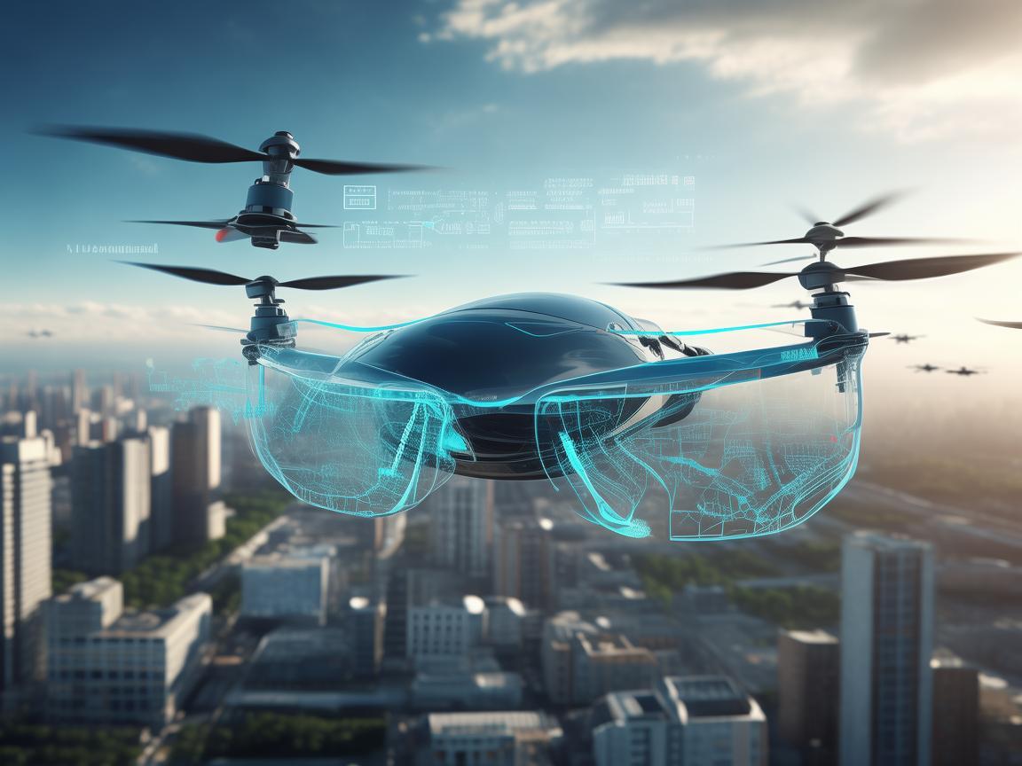 眼镜技术如何革新无人机工业应用的视觉体验？