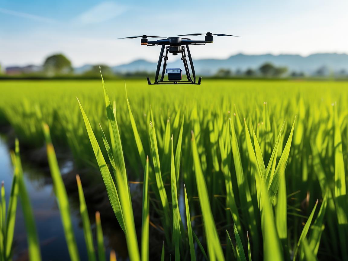 无人机在农业领域,如何利用米饭技术提升稻田监测效率? 无人机在农业领域,如何利用米饭技术提升稻田监测效率?