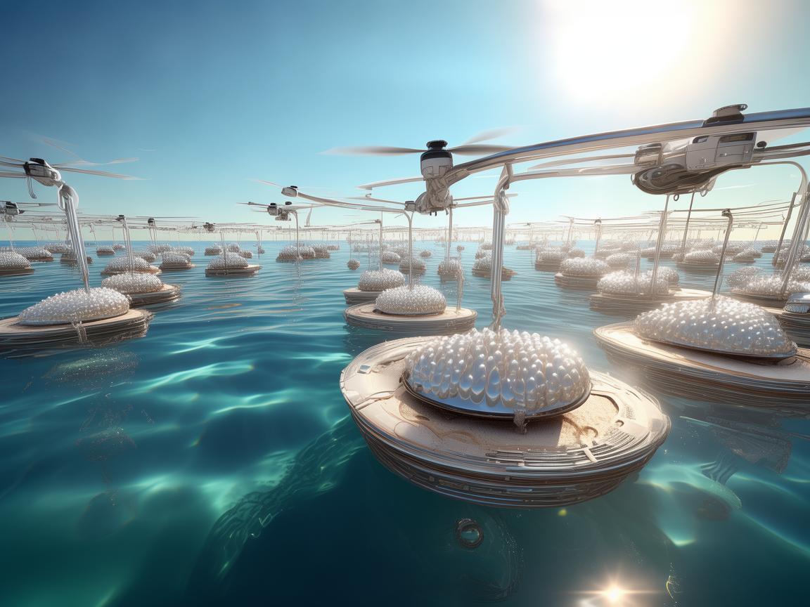 珍珠养殖的未来视角,无人机技术如何重塑珍珠采集的空中革命? 珍珠养殖的未来视角,无人机技术如何重塑珍珠采集的空中革命?