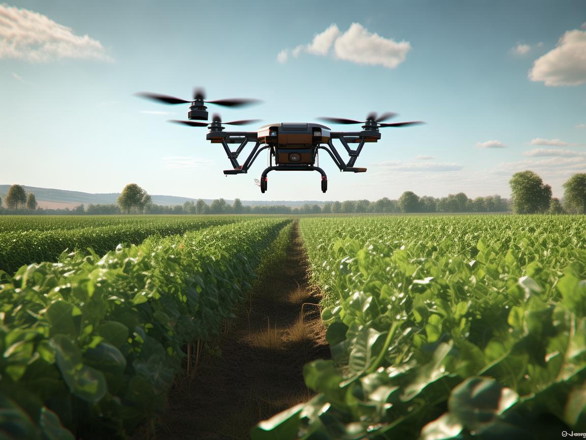 园艺工具的空中革新,无人机在精准农业中的角色与挑战 园艺工具的空中革新,无人机在精准农业中的角色与挑战