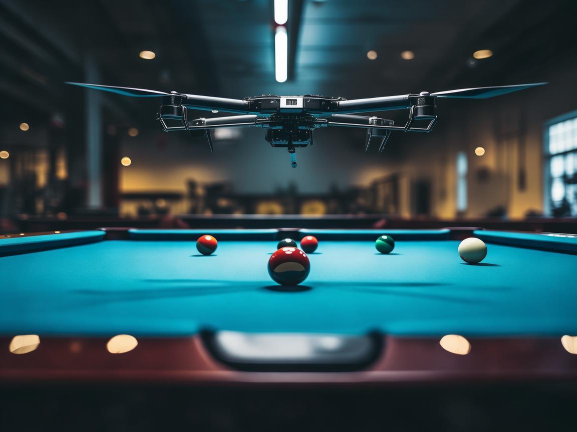 无人机在台球教学与训练中的精准定位技术挑战 无人机在台球教学与训练中的精准定位技术挑战