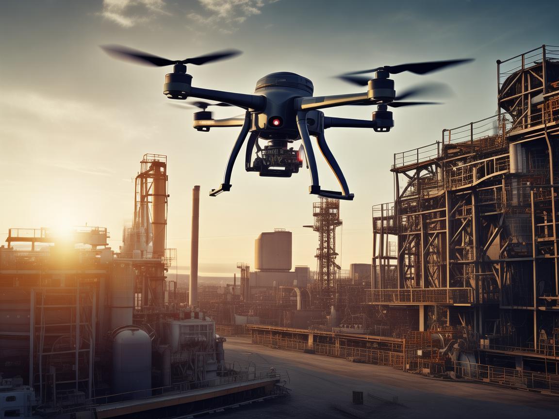 下午时分,无人机在工业巡检中的精准定位技术挑战与应对策略 下午时分,无人机在工业巡检中的精准定位技术挑战与应对策略