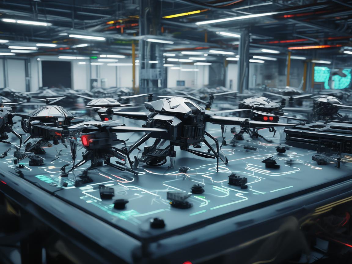 演员在无人机工业应用中的隐秘角色，如何确保安全高效的任务执行？