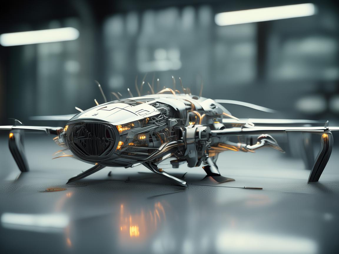 发饰在无人机工业应用中的创新角色，如何安全地融入无人机设计？