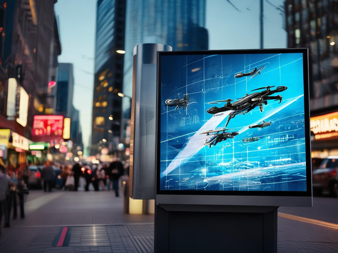 商业街广告牌，无人机投放技术如何精准触达消费者？