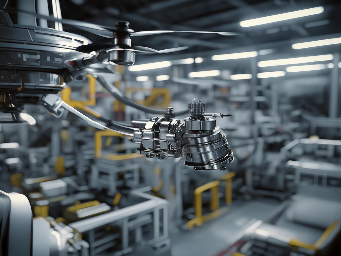 夹子在无人机工业应用中的精准定位与安全挑战 夹子在无人机工业应用中的精准定位与安全挑战