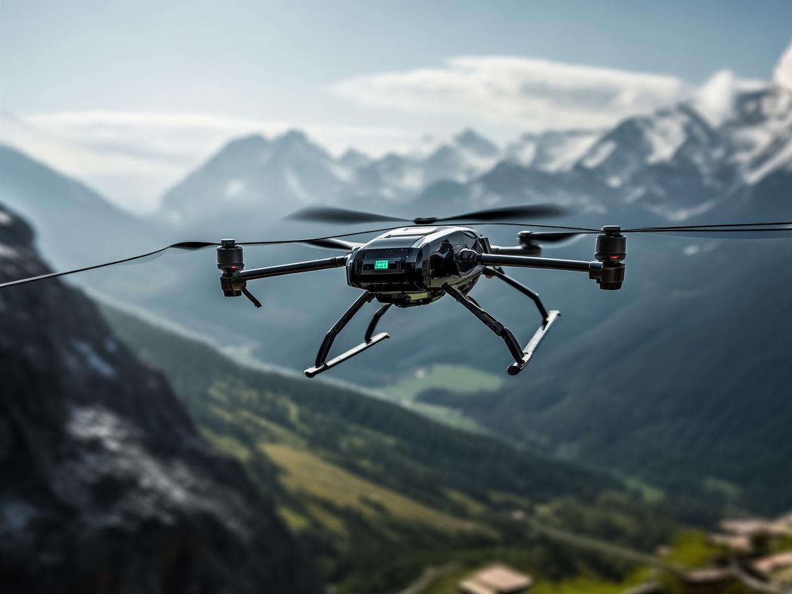 无人机在索道巡检中的高效性与挑战，如何优化飞行路径以减少对索道运营的影响？