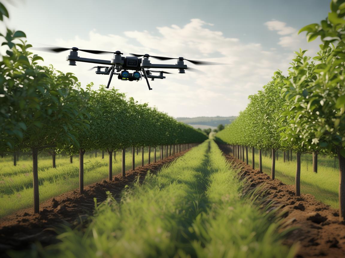 在农业监测中,无人机如何高效识别山楂树病虫害? 在农业监测中,无人机如何高效识别山楂树病虫害?