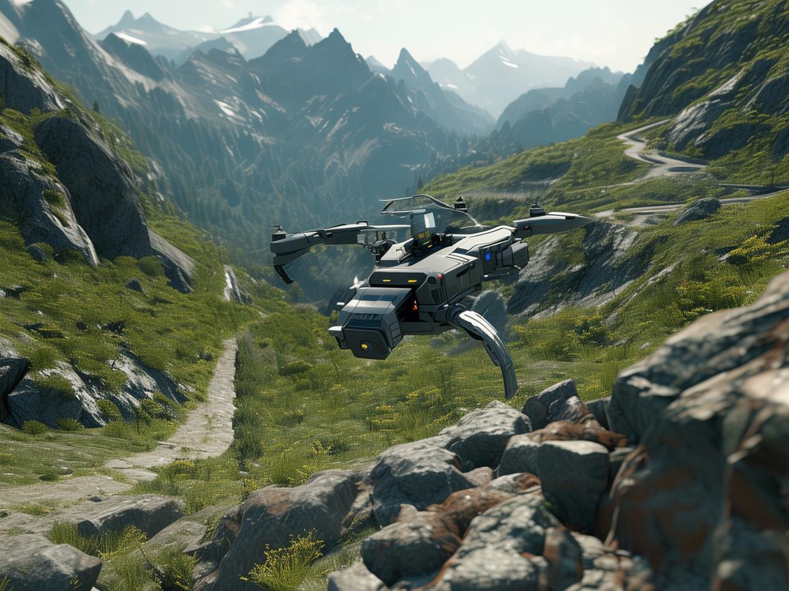 无人机如何在山区登山道中实现高效巡检?