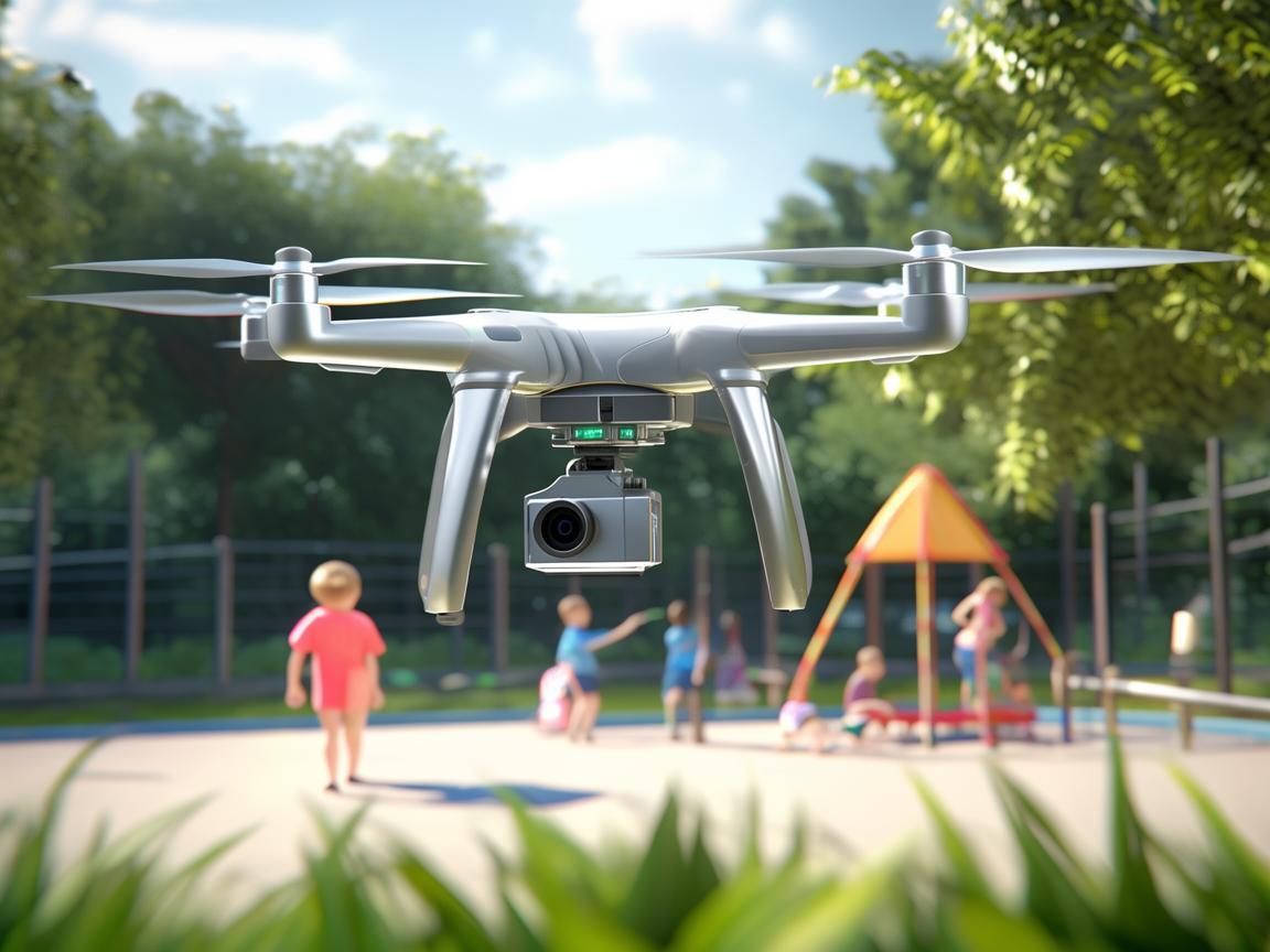 幼儿园安全巡检，无人机技术如何为儿童安全保驾护航？